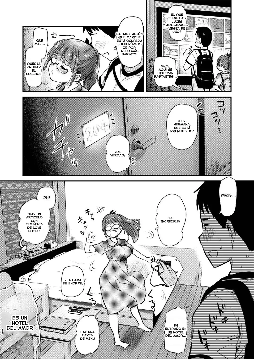 Itsumo no Otouto no Seiyoku Shori o, Kyou wa LoveHo de Shitai Ane. | La Hermana Mayor Quiere Satisfacer los Deseos Sexuales de su Hermano Menor. page 6 full