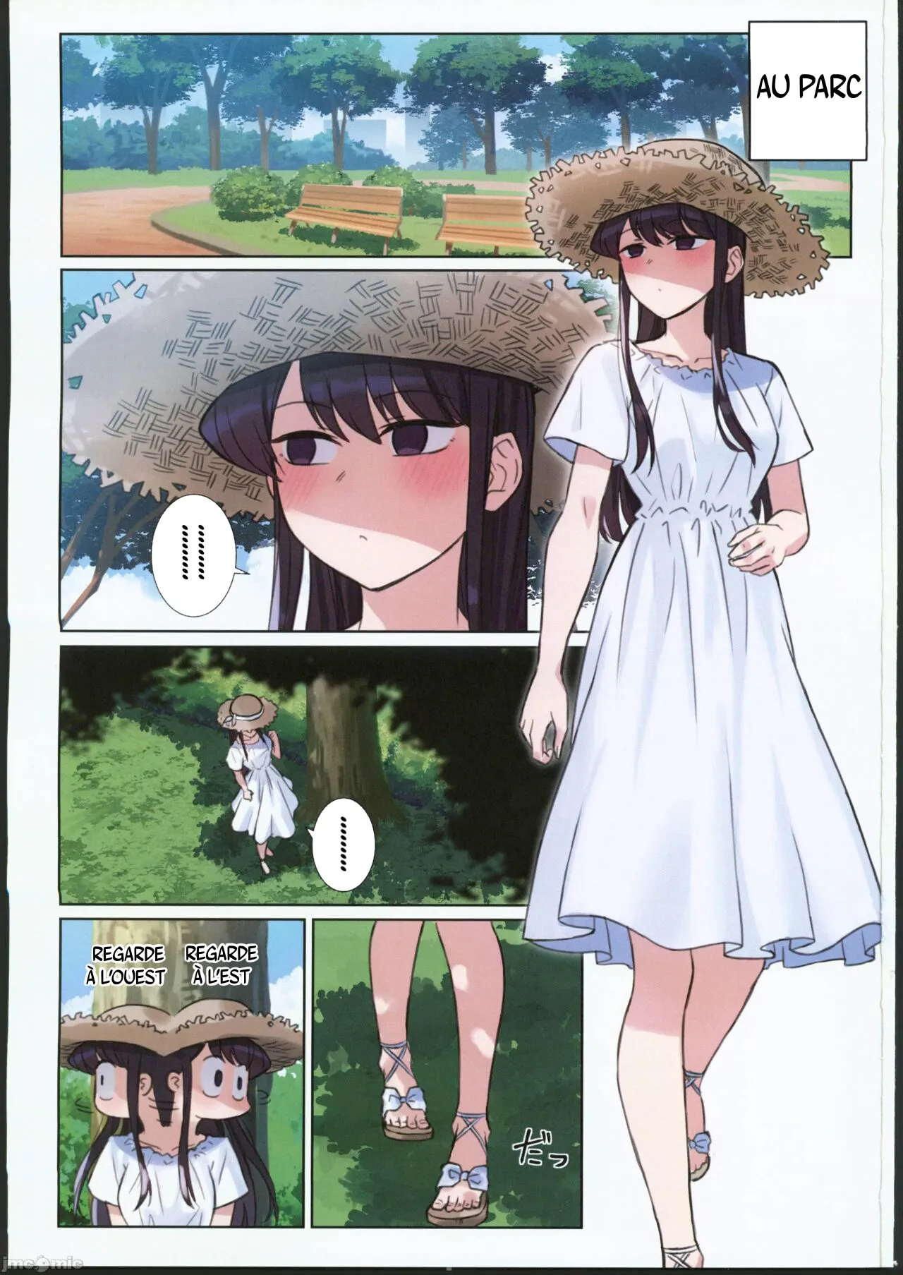 Komi-san wa, H Mousoushou desu. Vol 2 | Komi-san a des idées étranges sur le sexe. Volume 2 page 2 full