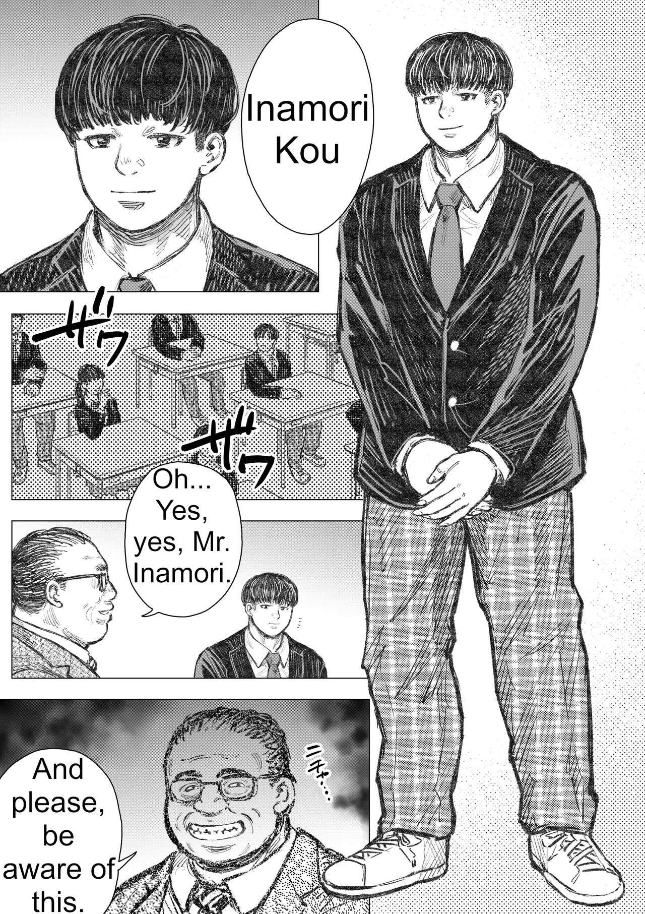 The devil will deliver you from hell. page 3 full