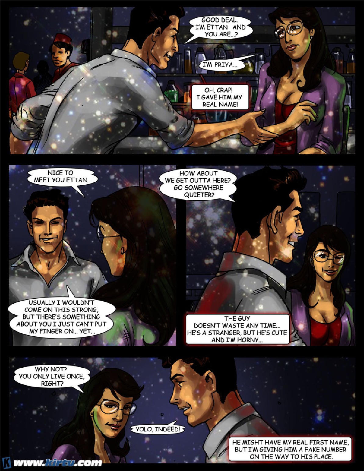 Daayan Episode 05 by Kirtu Comics page 5 full