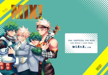 [Nekomanma. (Nora Usagi)] MIX! (Boku no Hero Academia) [Digital] cover