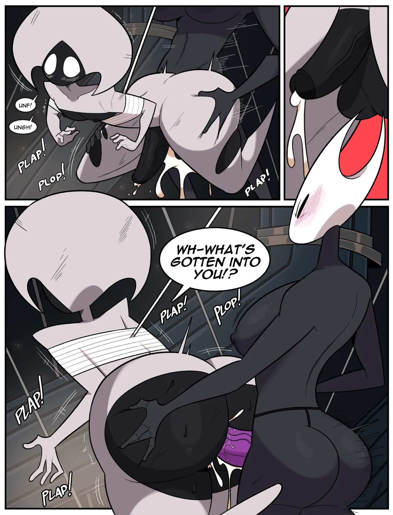 Hornet x Lace page 12 full
