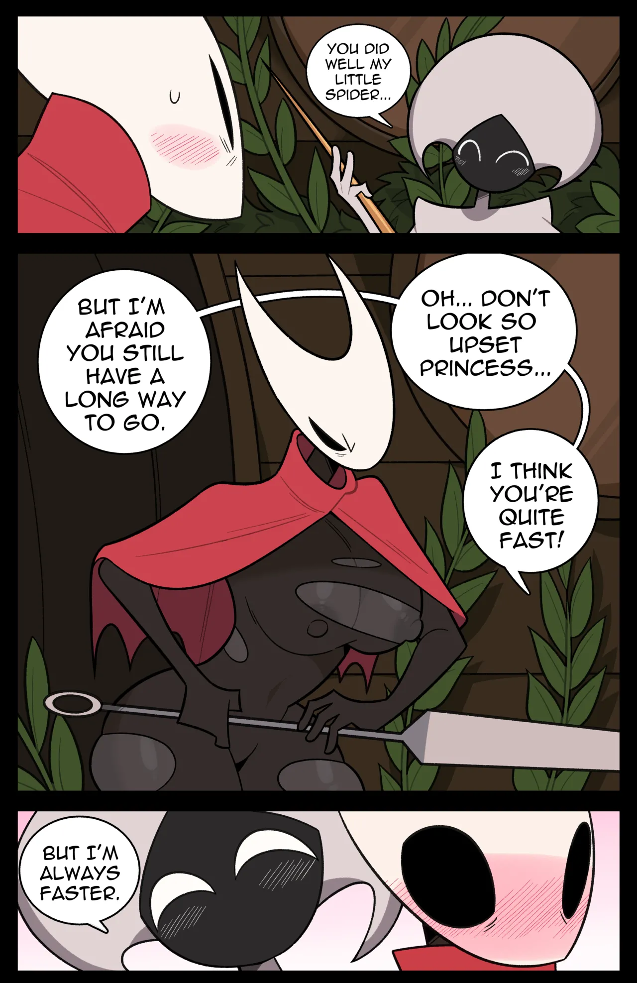 Hornet x Lace page 3 full