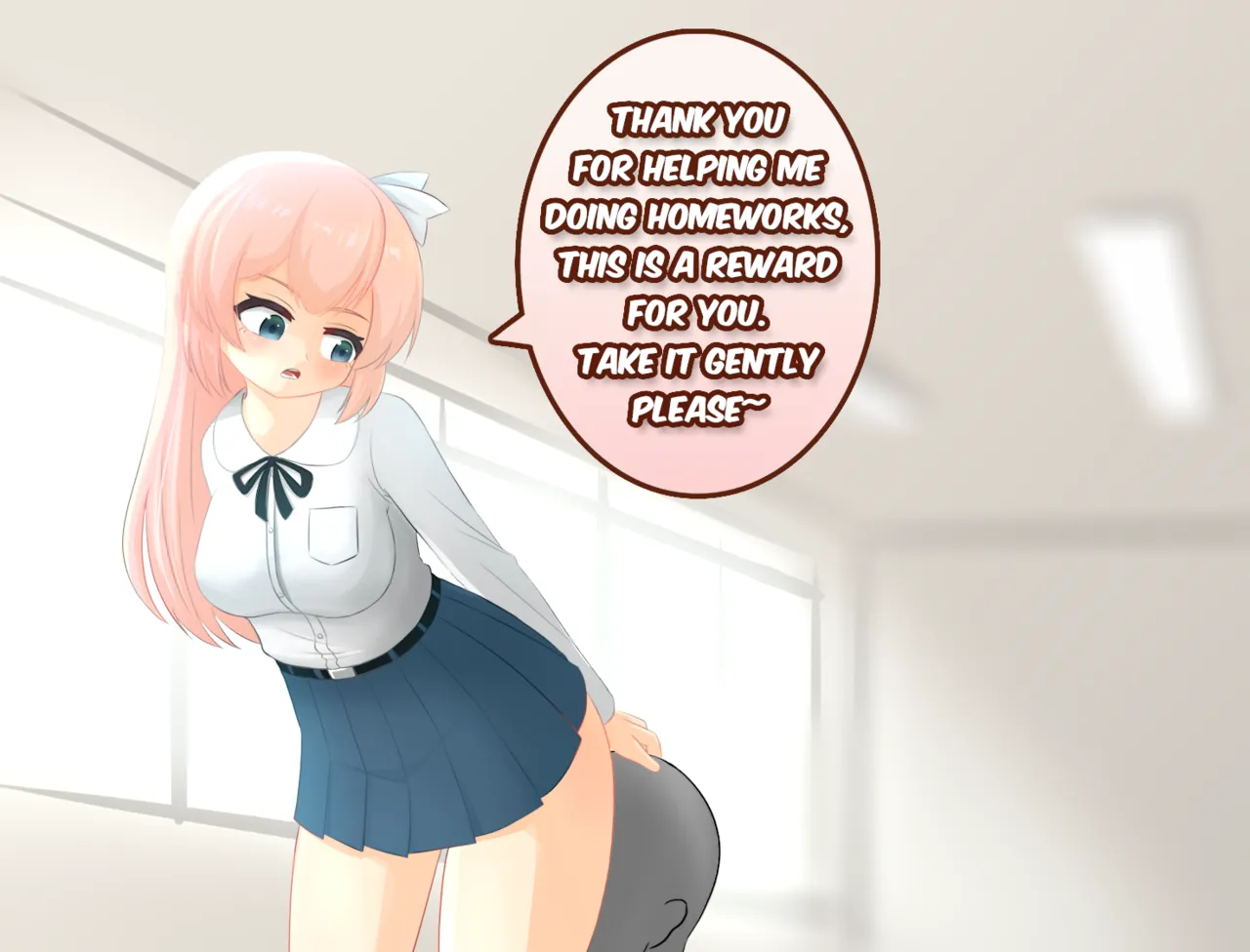 Reward for helping her homework page 2 full