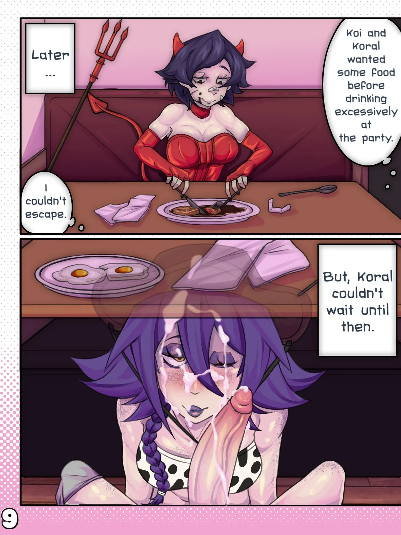 Auntie-Farm! - Horse Training page 12 full