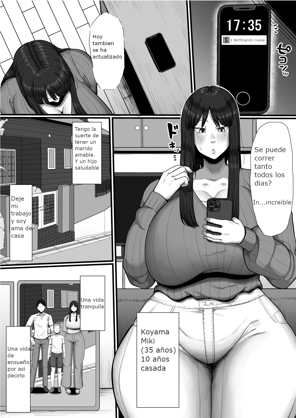 35-sai Otameshi Uwaki Futanari Kyokon de Acme Rikon Suru made no Kiroku page 3 full
