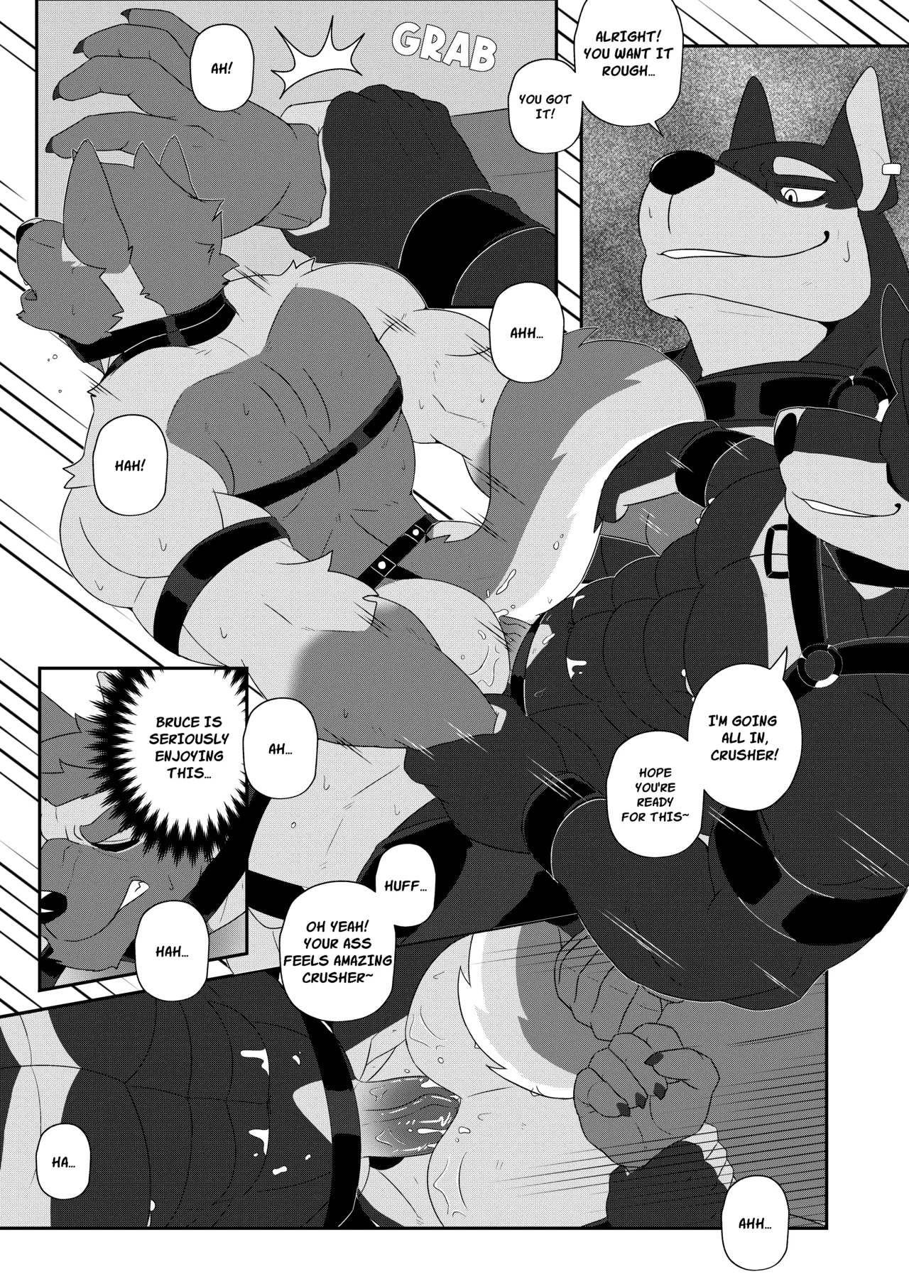 Strip page 9 full