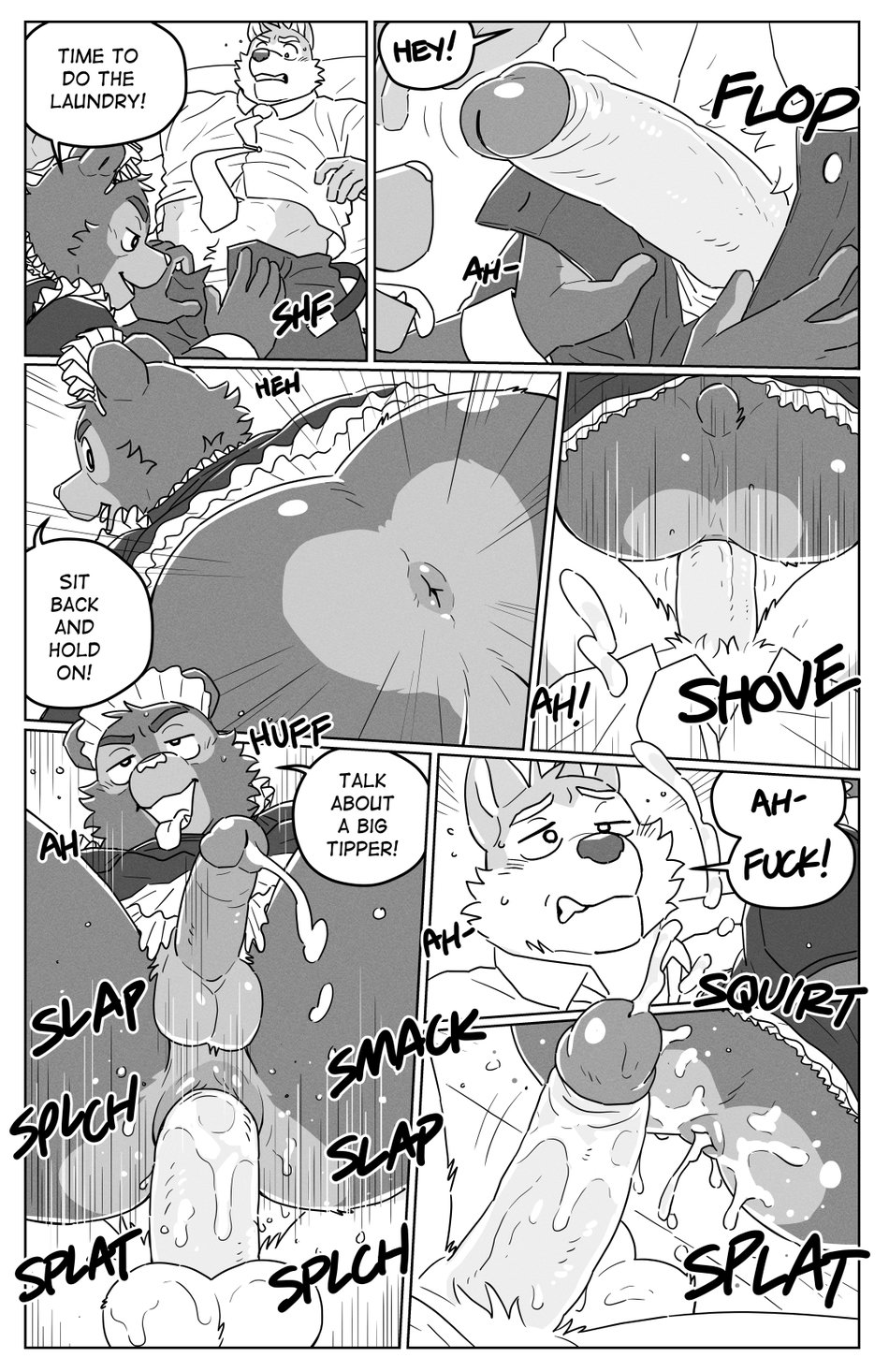 Willy The Maid page 8 full