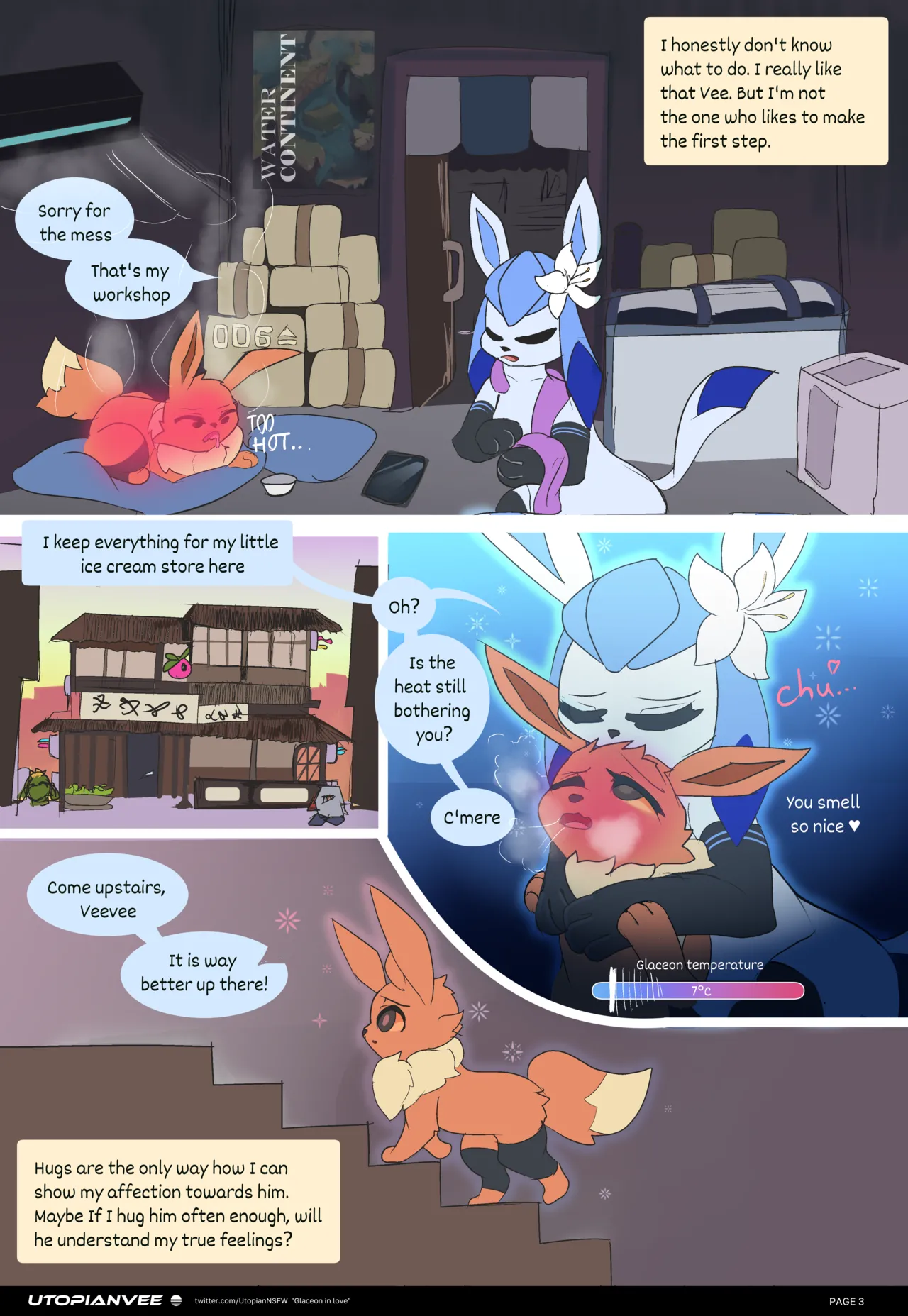 Glaceon in Love page 5 full