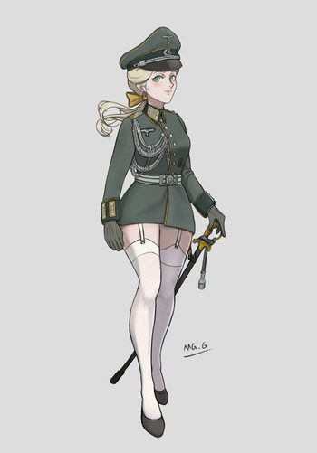 [MG_G]军装少女 cover