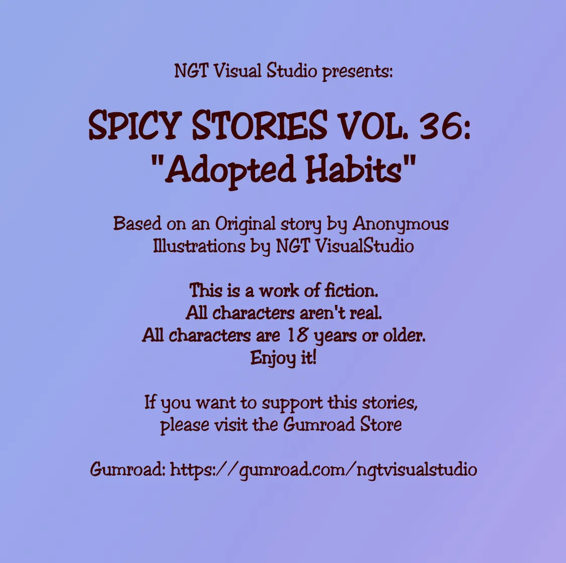 NGT Spicy Stories 36 - Adopted Habits page 2 full