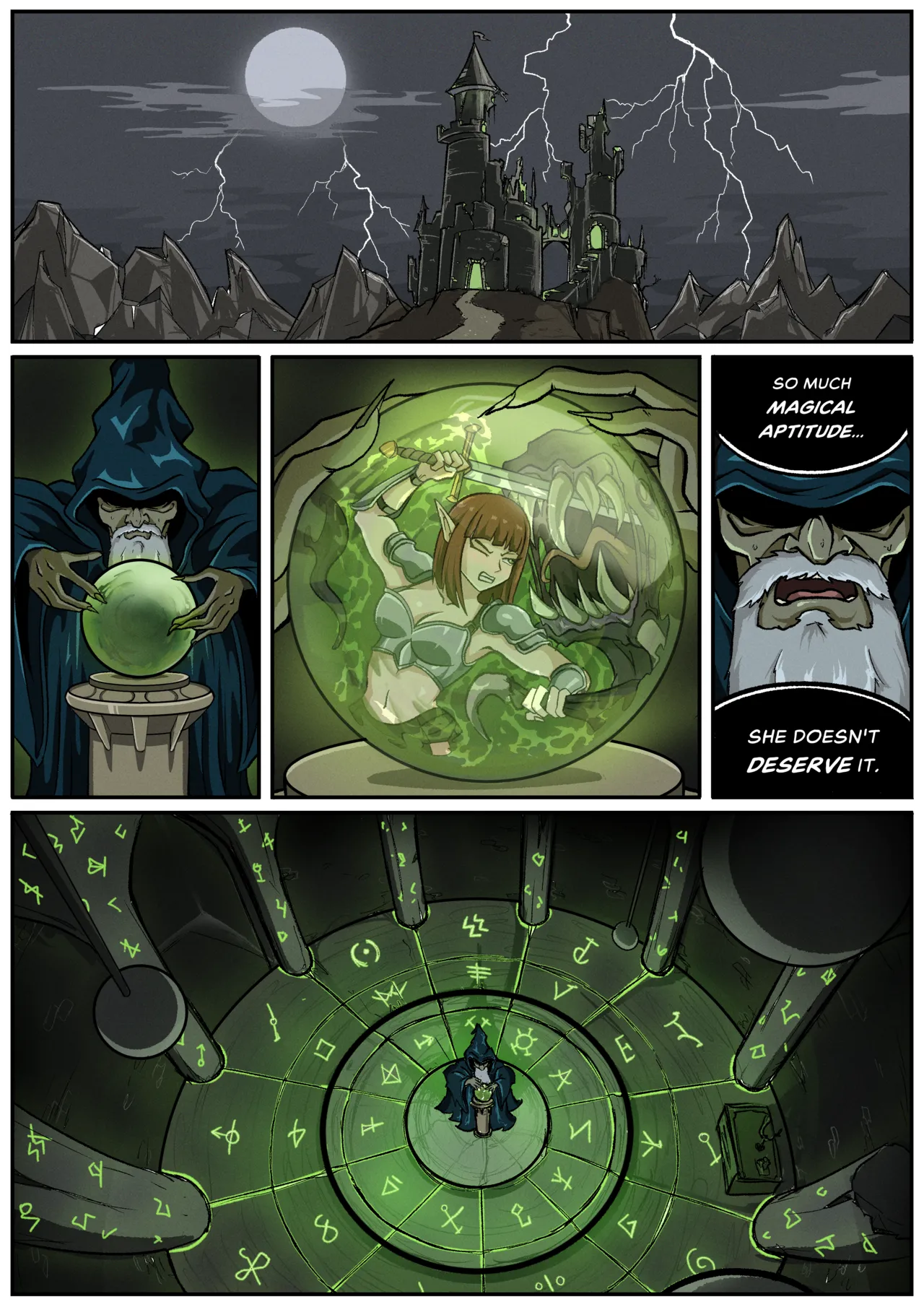 The Mages Rebirth page 2 full