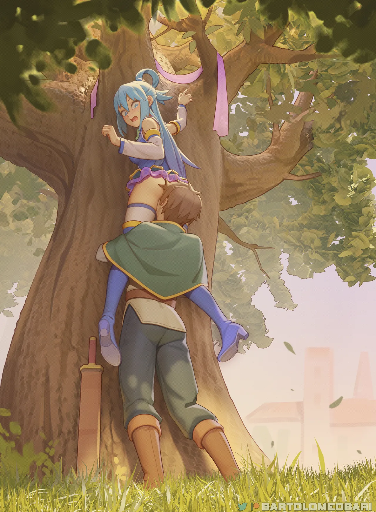 Konosuba page 6 full