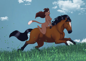 [Drawing-4Ever] Loving Horse cover