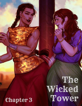 [SatanicFruitCake] The Wicked Tower 03 cover