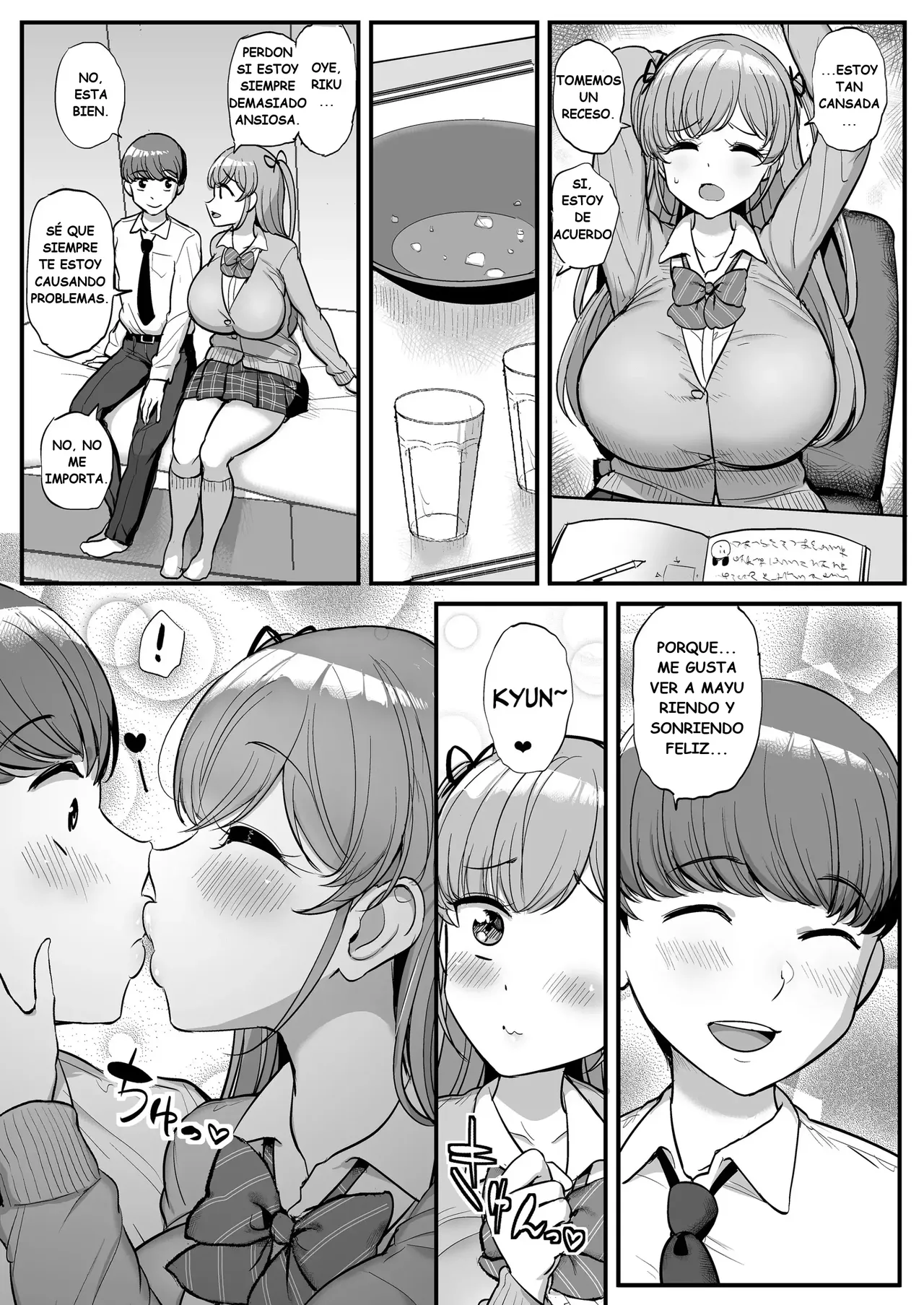 Ella es la Esclava Se xual de mi padre page 4 full