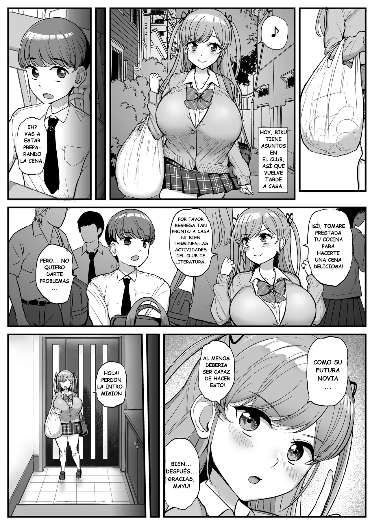 Ella es la Esclava Se xual de mi padre page 6 full