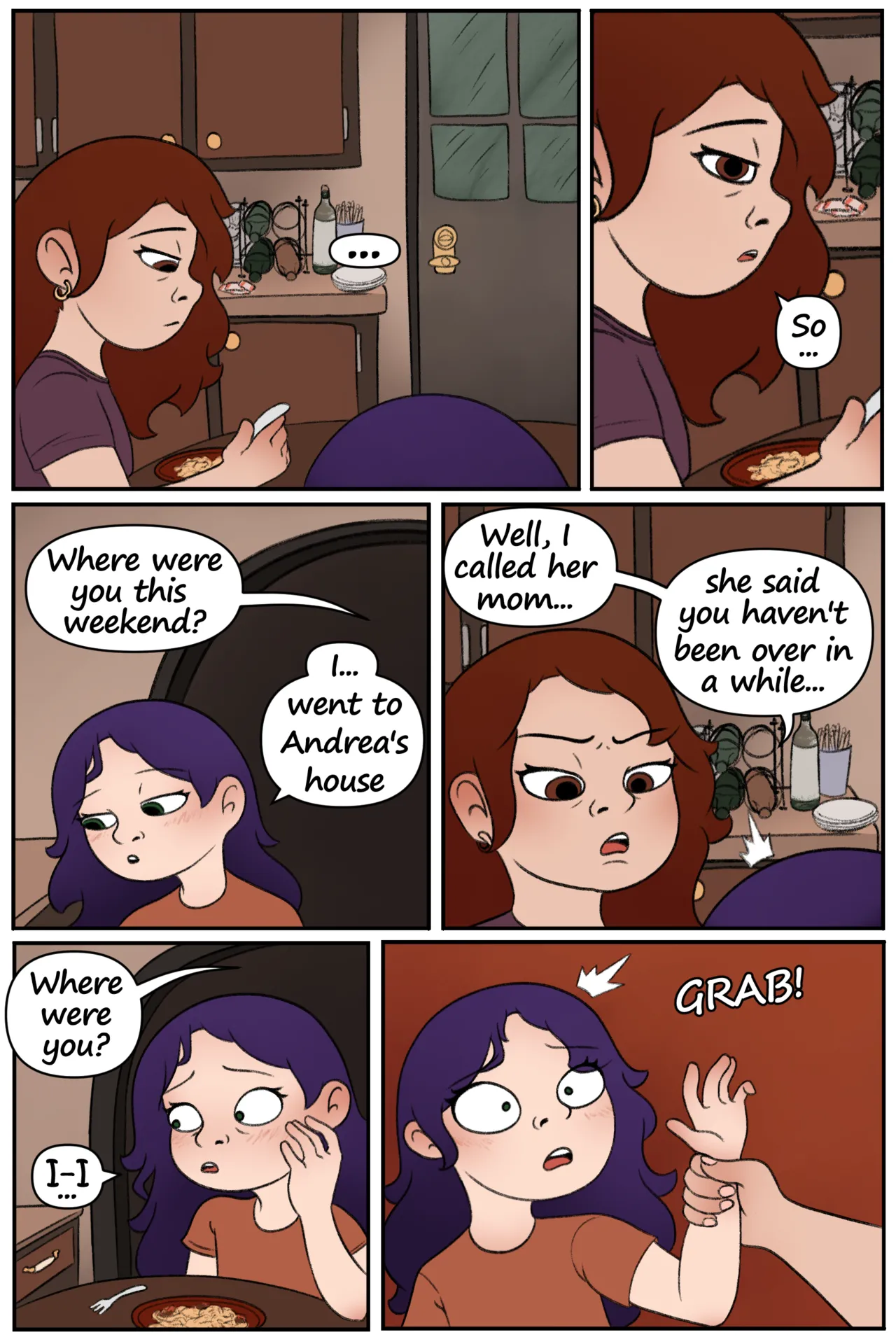 From Now On, I'm Taking This Girl Under My Wing #2 page 11 full