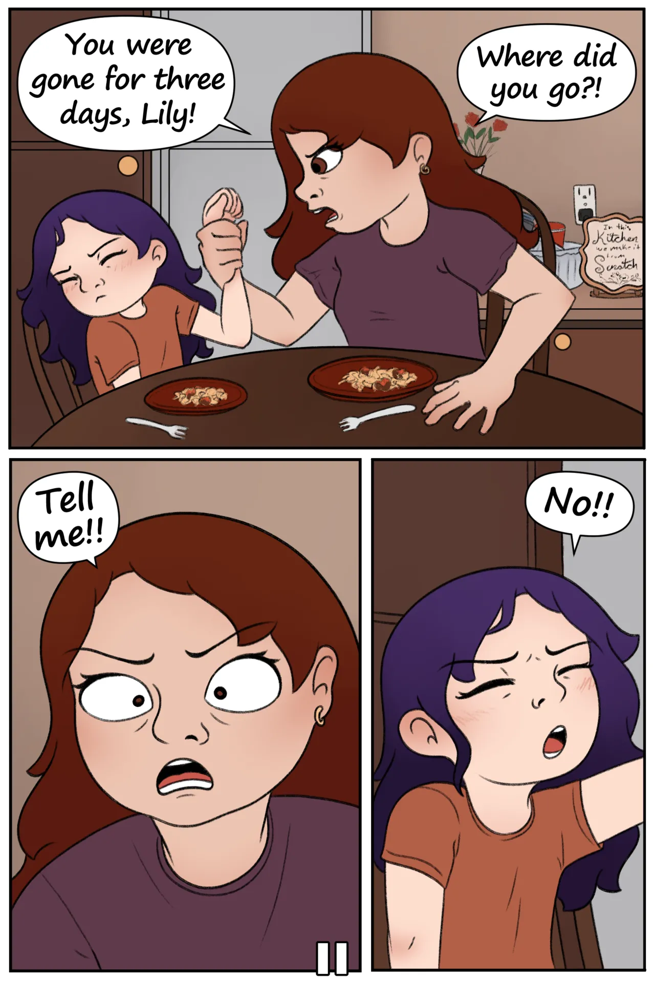 From Now On, I'm Taking This Girl Under My Wing #2 page 12 full