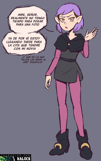 [Wrenzephyr2] Capturada en Cámara (The Owl House) (Spanish) [kalock] cover