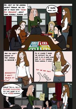 Accidental Calendar Girls