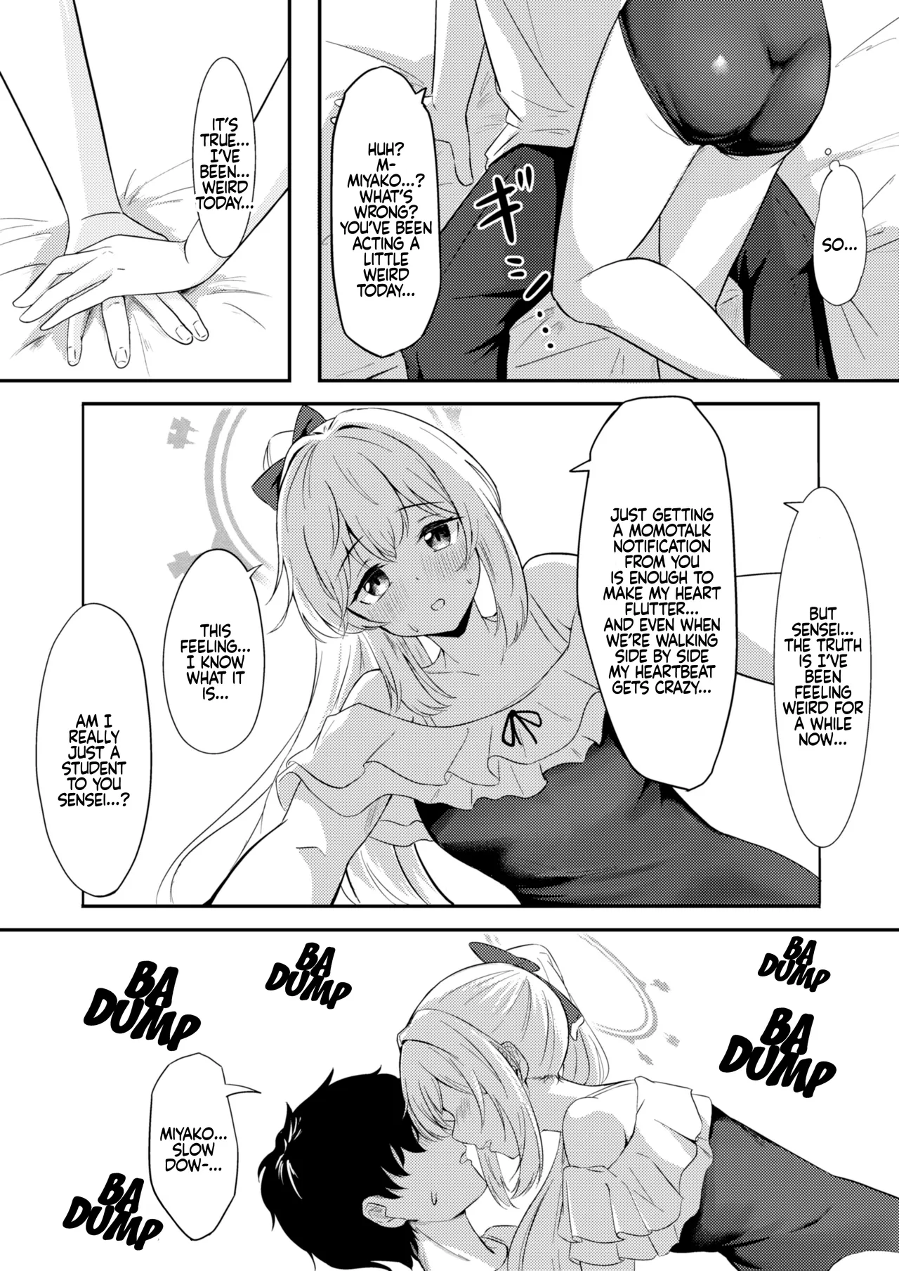 Usagi no Senobi || A Rabbit's Growth page 11 full
