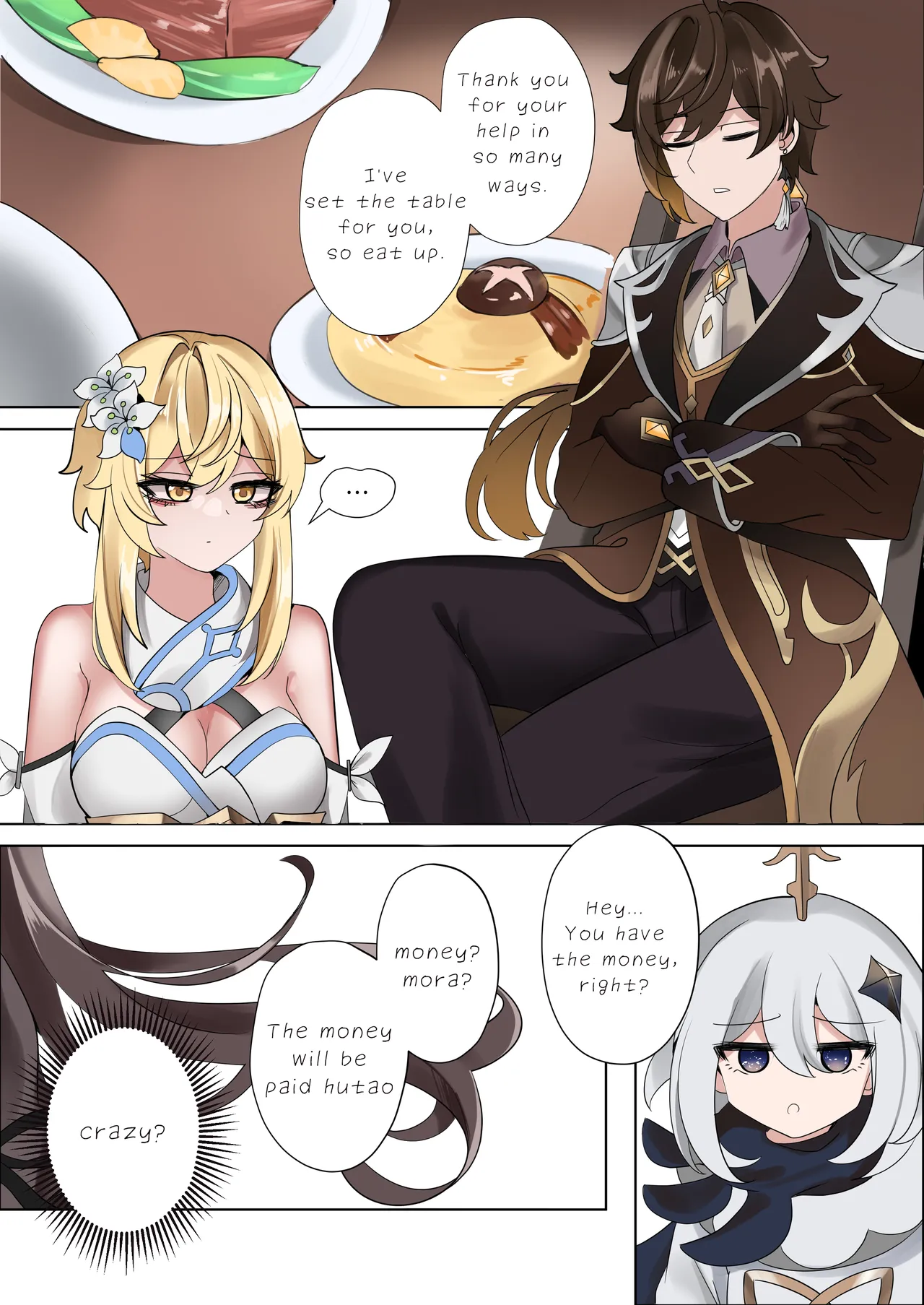 Keiyaku | Contract page 2 full