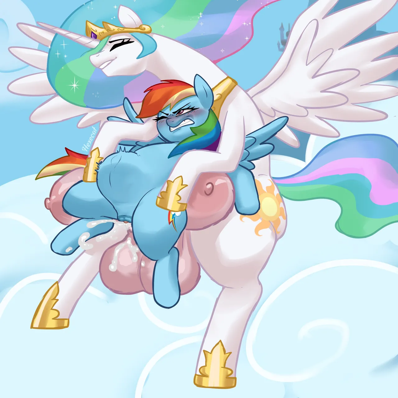 Futa Celestia page 11 full