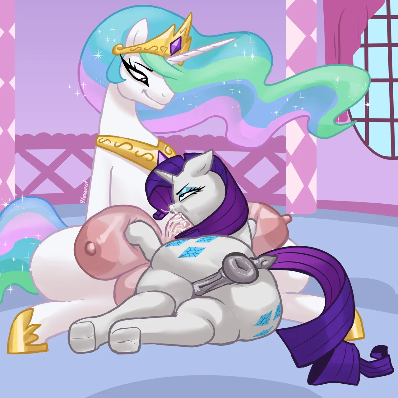 Futa Celestia page 12 full