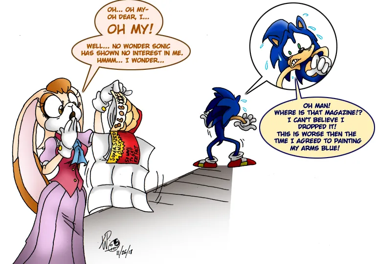 Growing Desires page 1 full