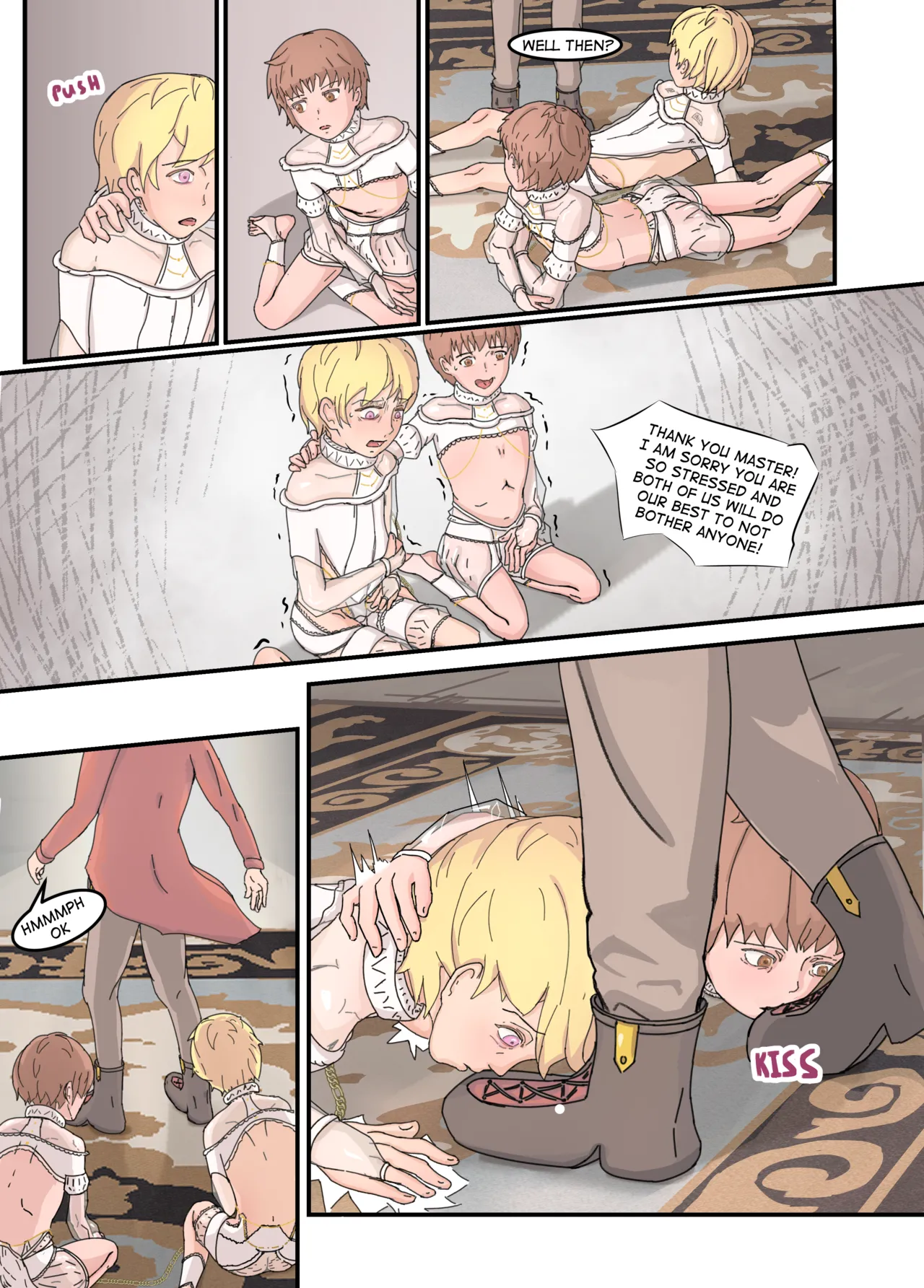 Venting stress on slave boys page 3 full