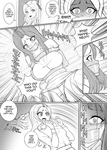 [Mymyeye] Office Peril - Minicomic cover