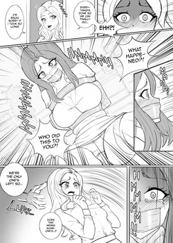 Office Peril - Minicomic