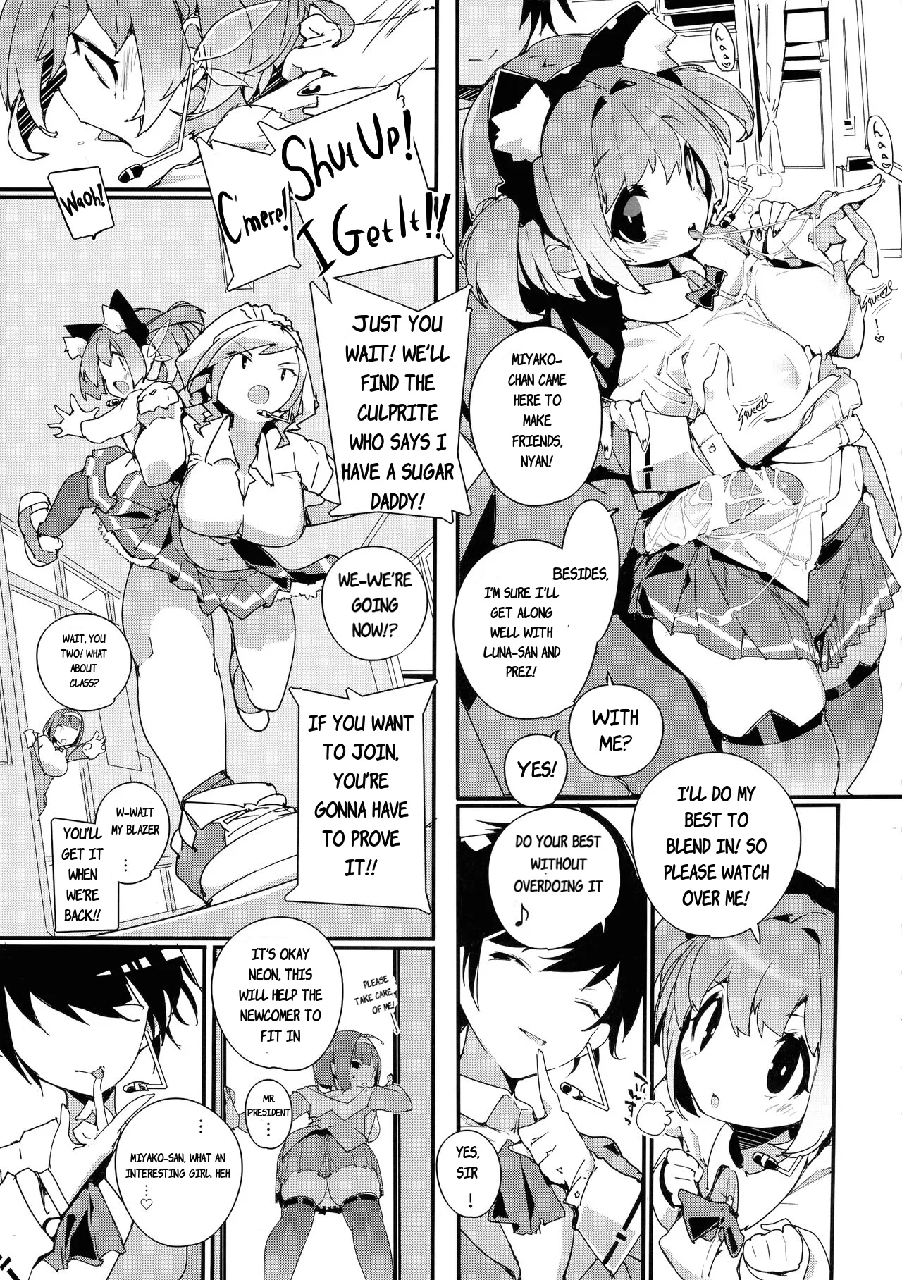 SUMEBA MIYAKO! Vol. 2 | If you live in Miyako! 2 page 11 full