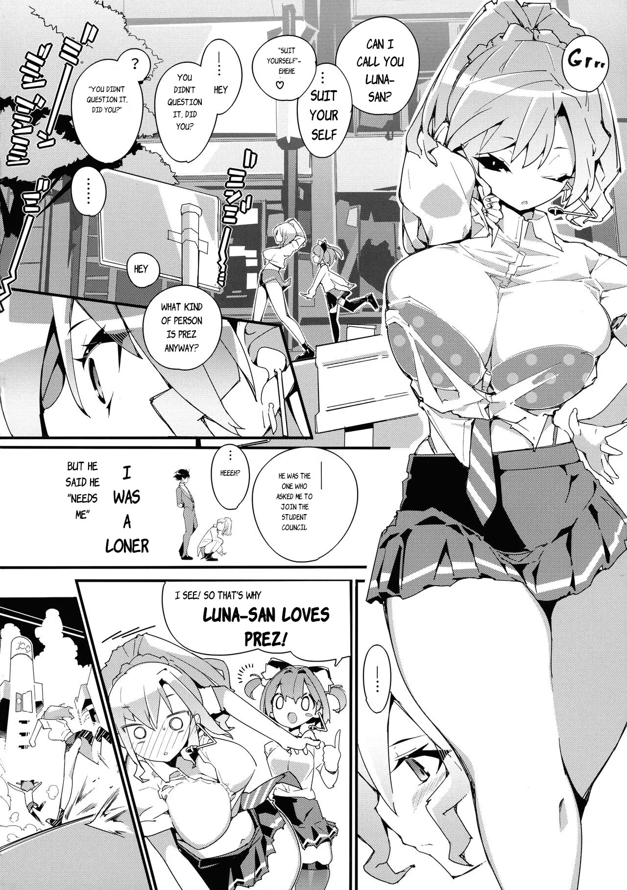 SUMEBA MIYAKO! Vol. 2 | If you live in Miyako! 2 page 12 full