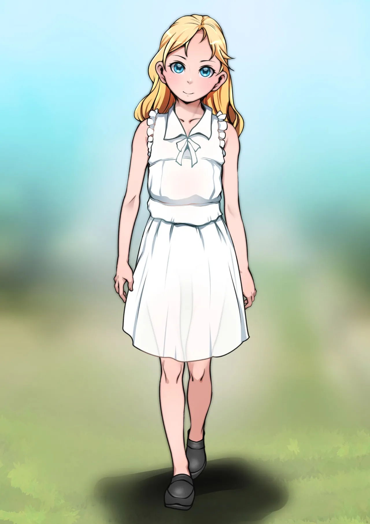 金髪お嬢様の夜の躾 page 2 full