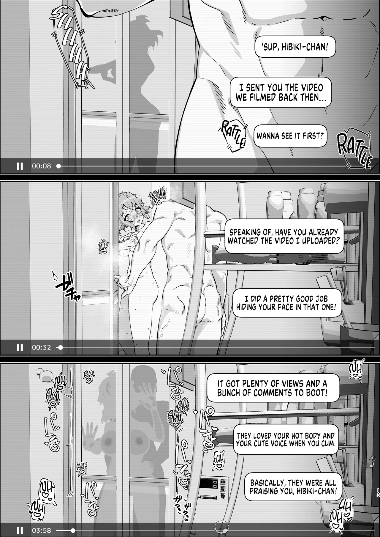 Toshigoro Senki+ | Adolescent Battle Princess+ page 12 full