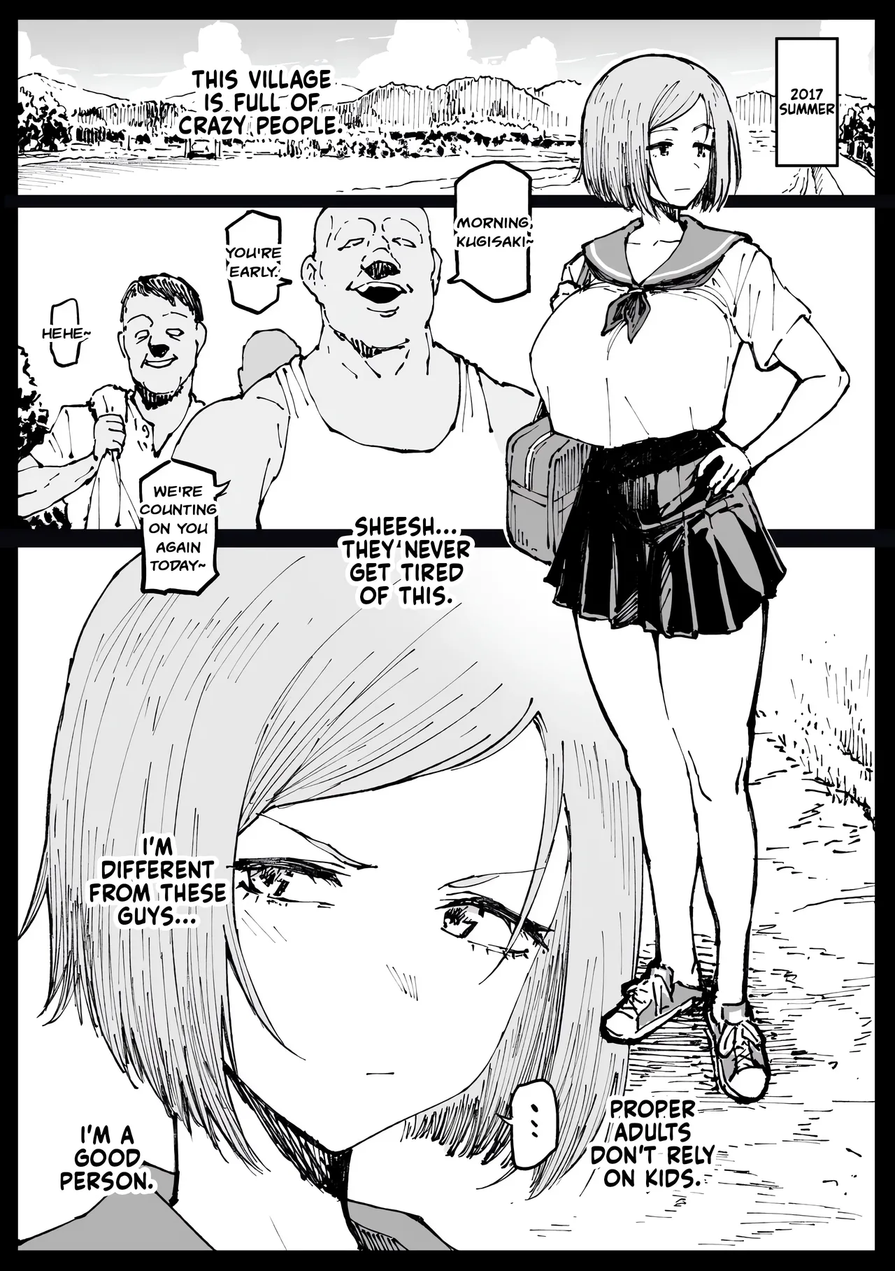 Kurutta Sekai no Bara page 2 full