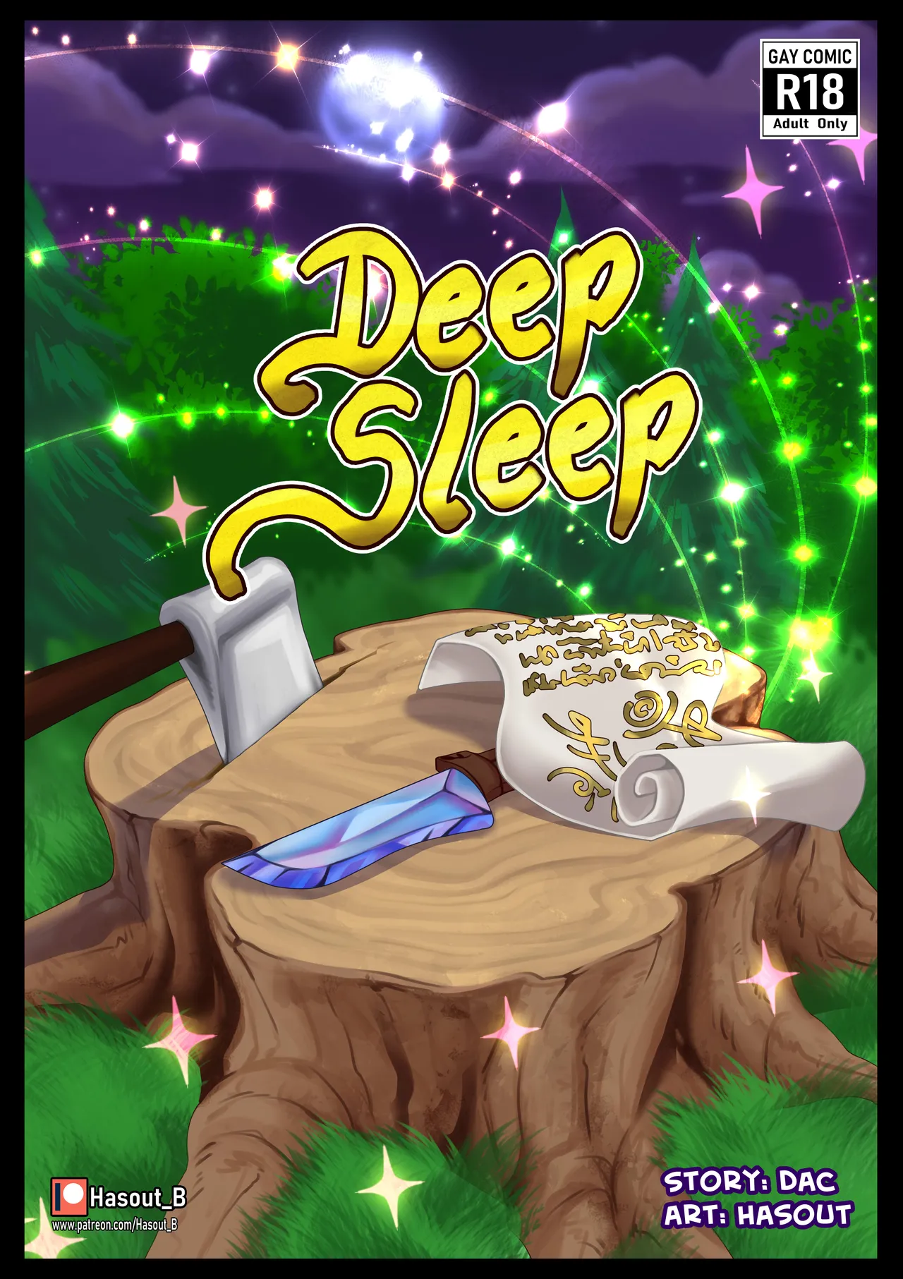 Deep Sleep - Cap. 1 al 4 page 1 full