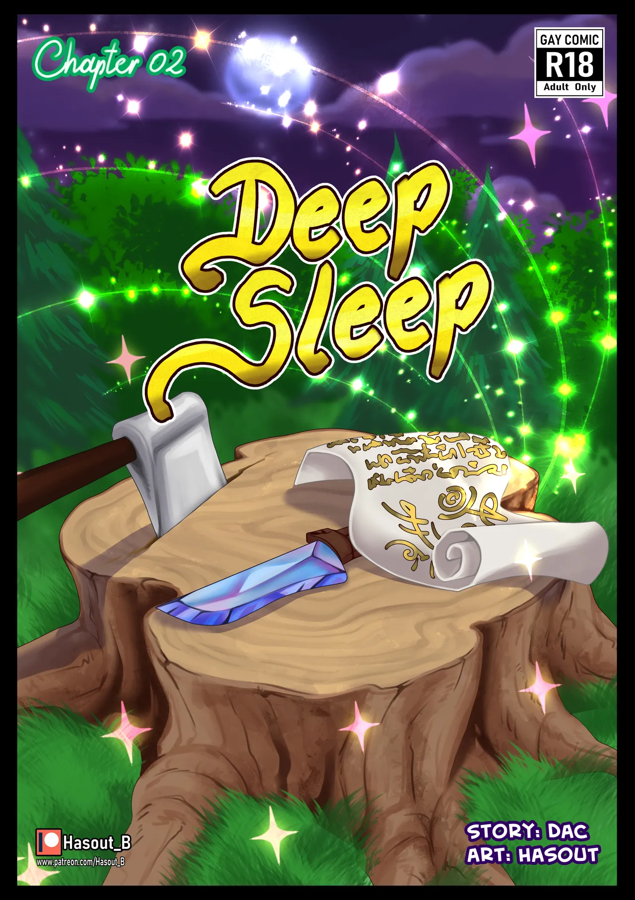 Deep Sleep - Cap. 1 al 4 page 11 full