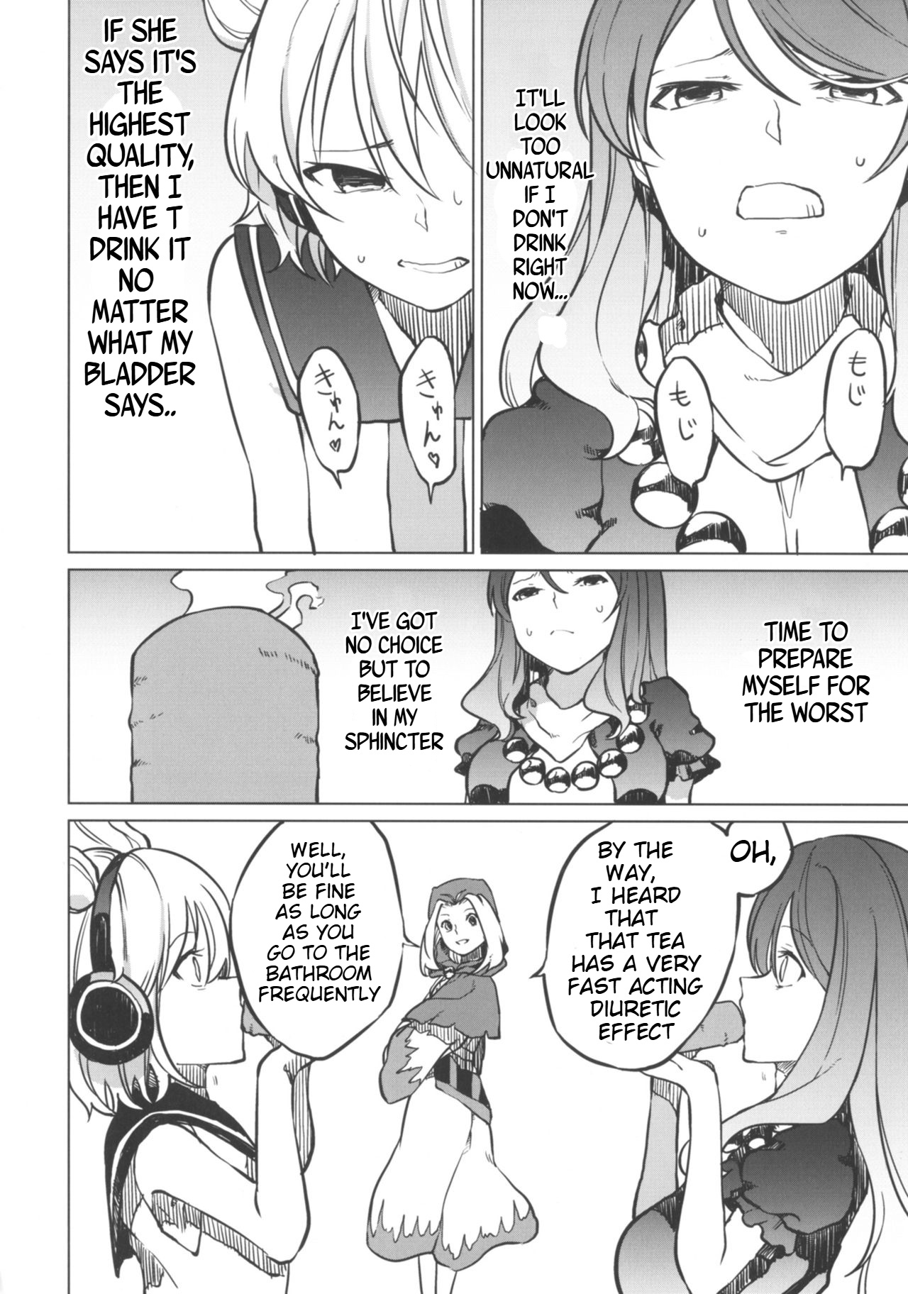 Toire ni ikitai! Hijiri desuga page 10 full