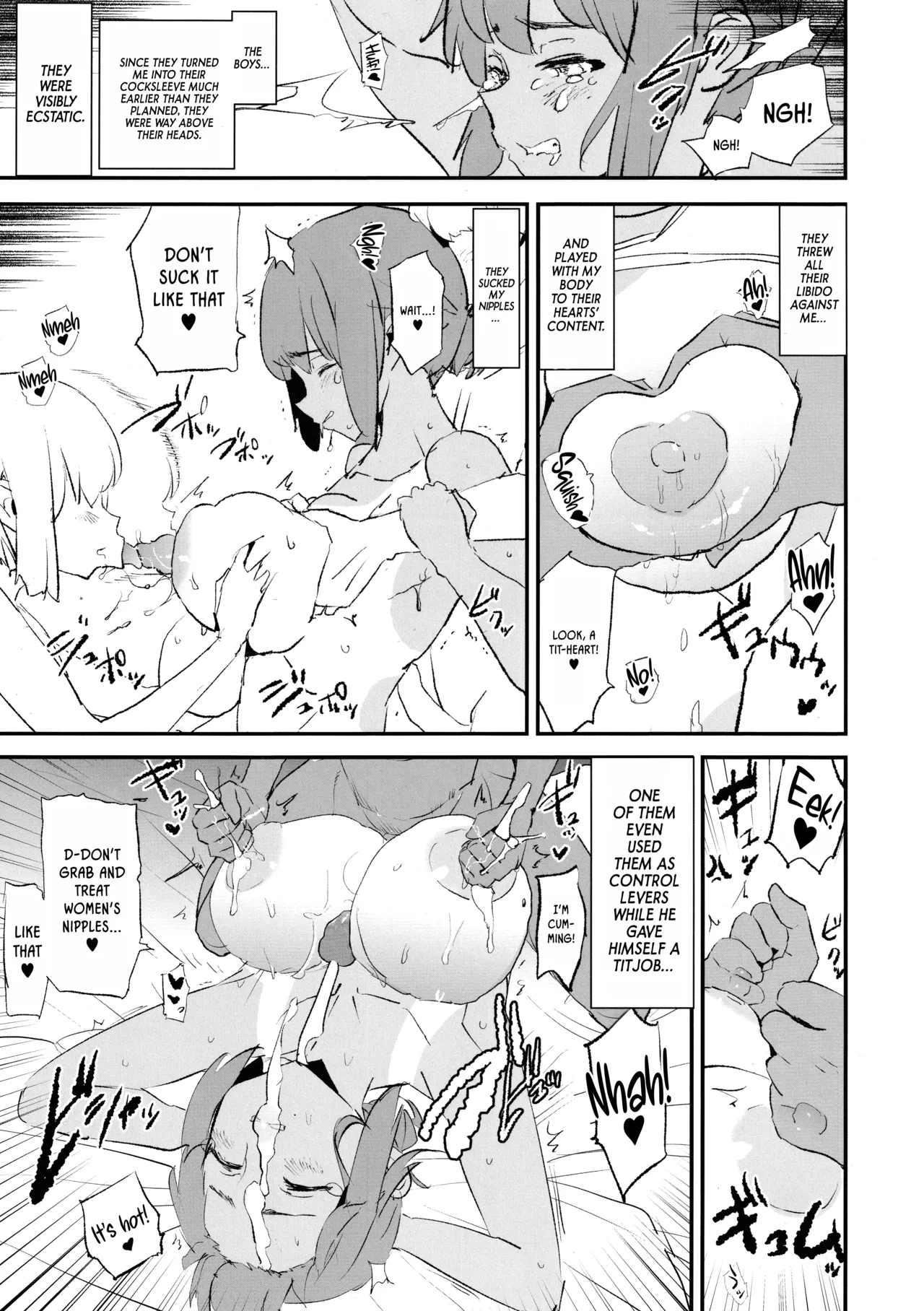 Onaho Gasshuku Saimin Dosukebe Interview Shiina Senpai | Cocksleeve Camp's Hypnosis Lewd Interview -Haruka Shiina- page 12 full