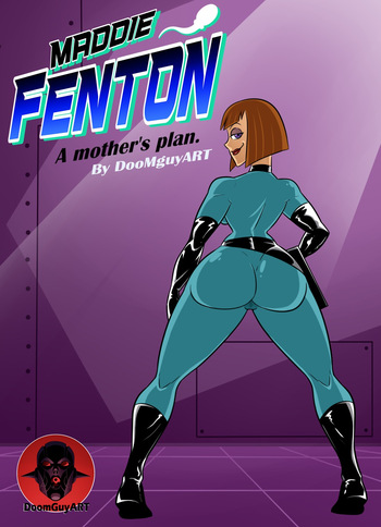 [DoomGuyArt] Maddie Fenton: A Mother's Plan (Danny Phantom) [Spanish] [Ongoing] cover