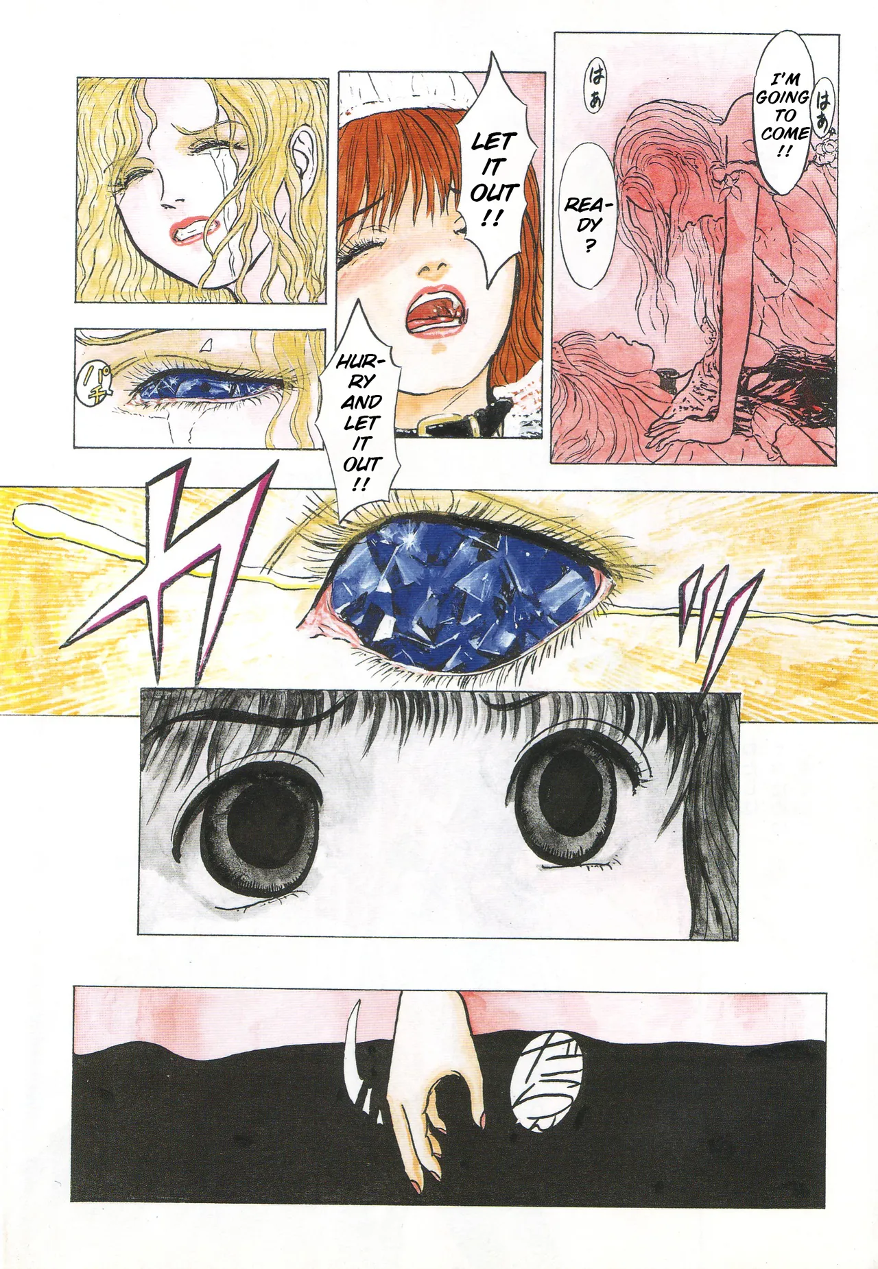 Burgess' Girls 1: Chapter of Wiwaxia page 6 full