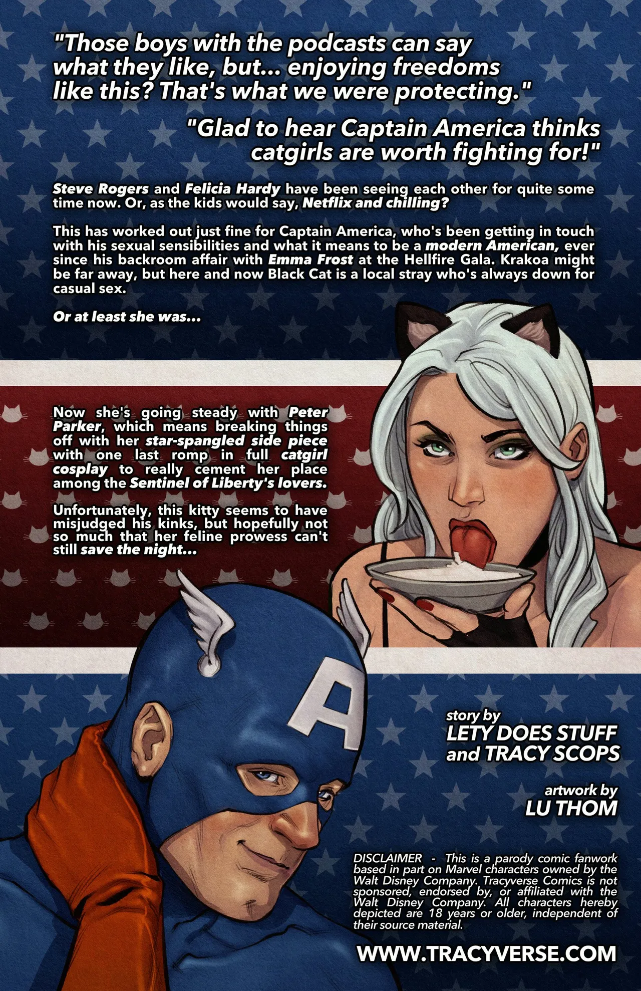 Tracy Scops - Catgirl Ameowrica page 2 full