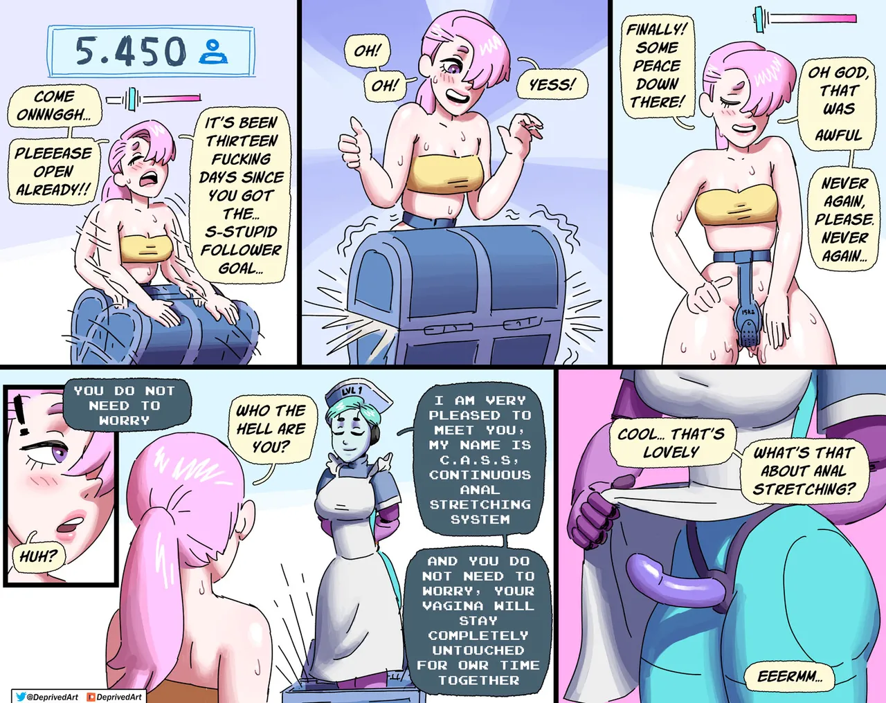 Followers Chastity page 12 full