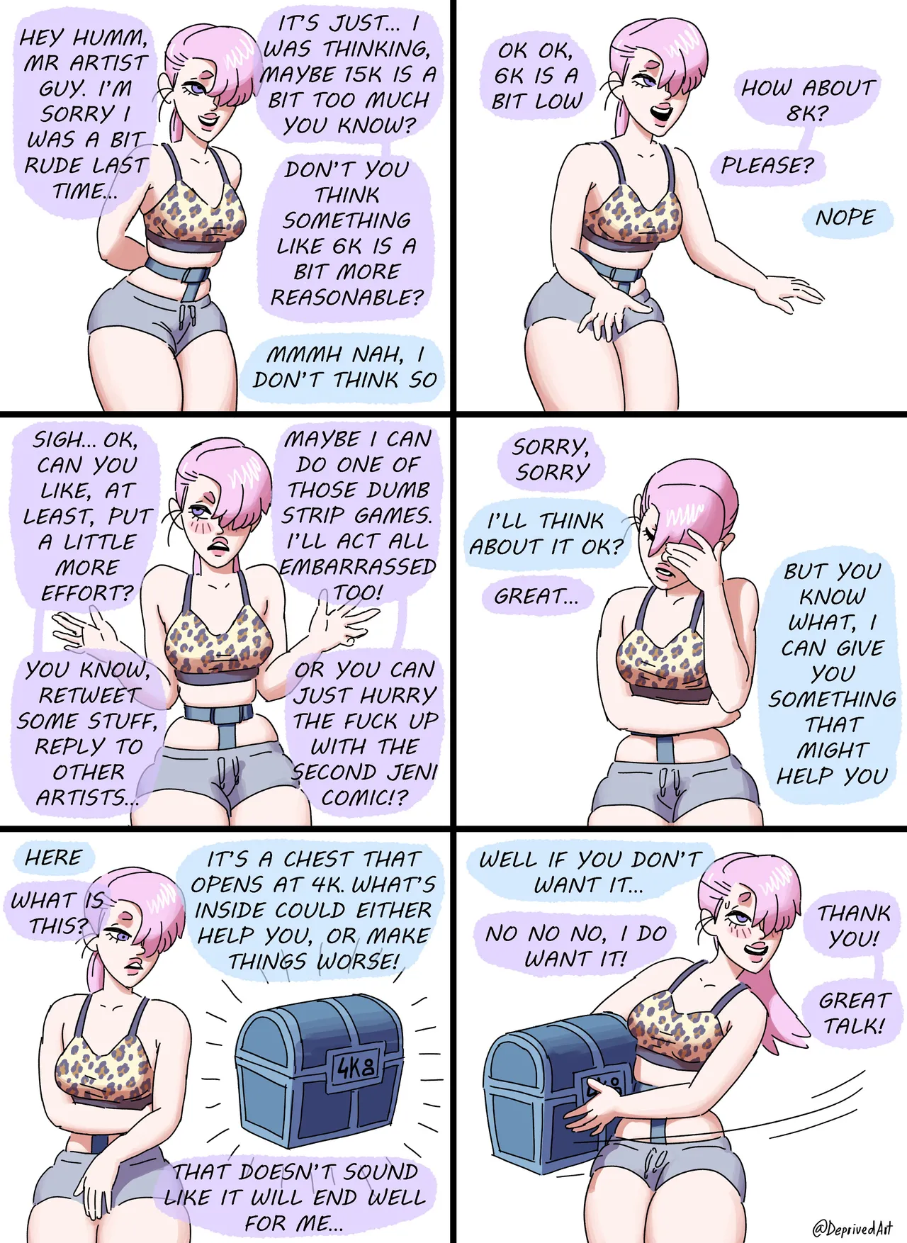 Followers Chastity page 4 full