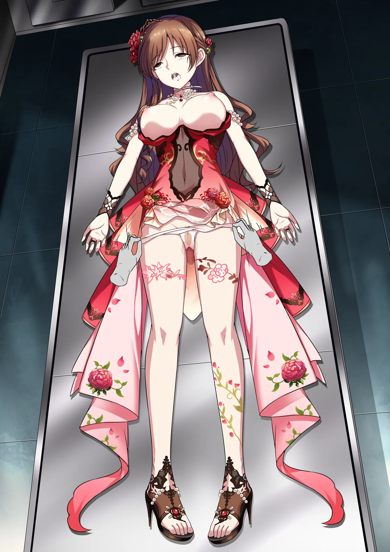 Yoru ni Saku Ichirin no Hana page 11 full