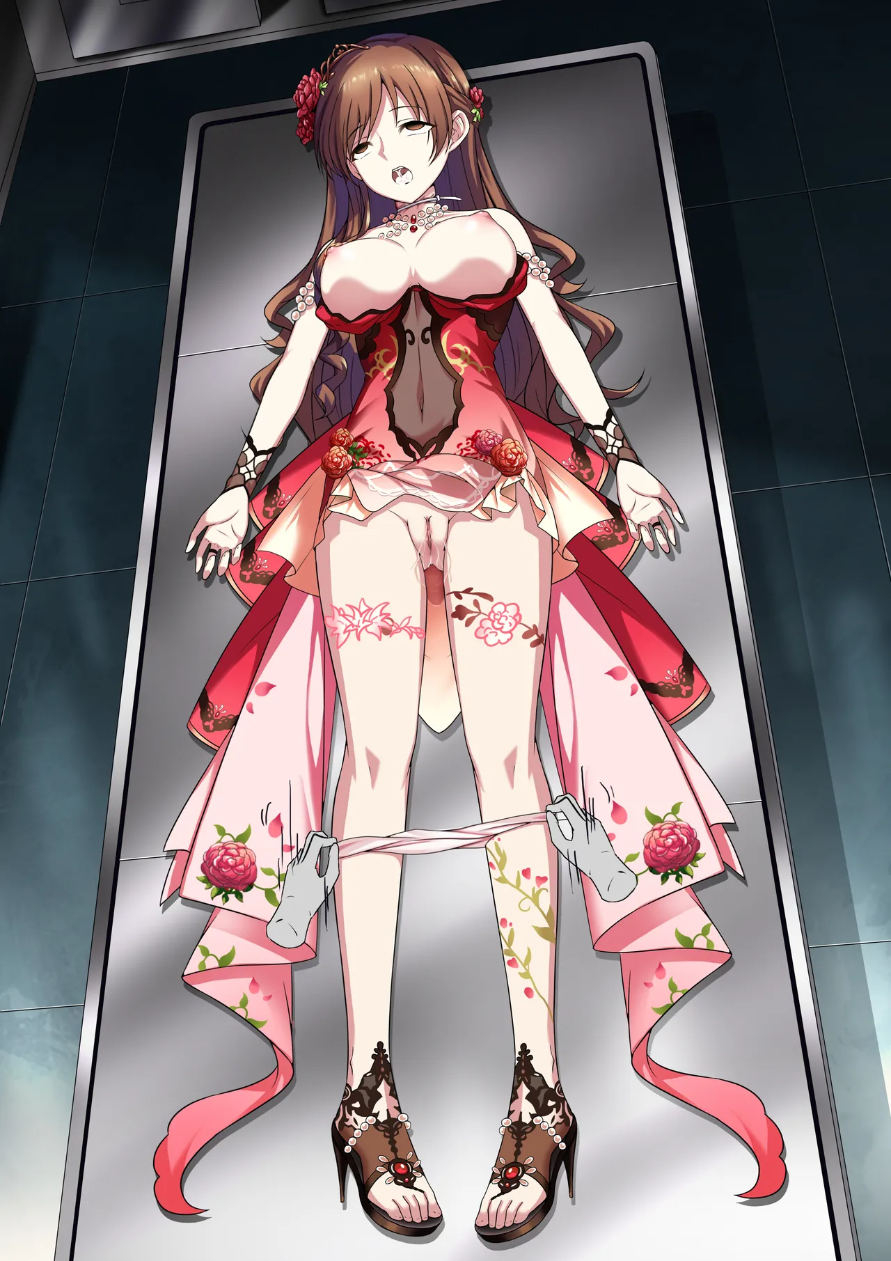 Yoru ni Saku Ichirin no Hana page 12 full