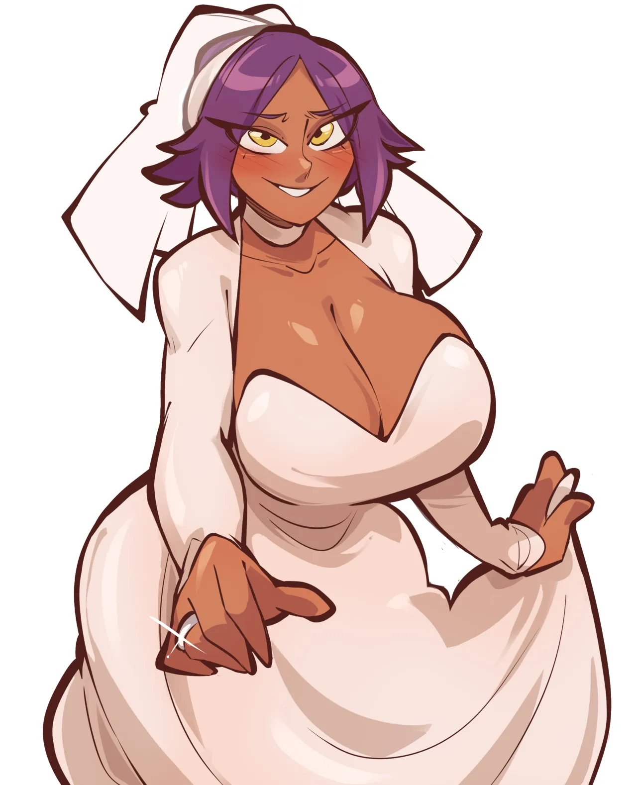 Yoruichi page 1 full